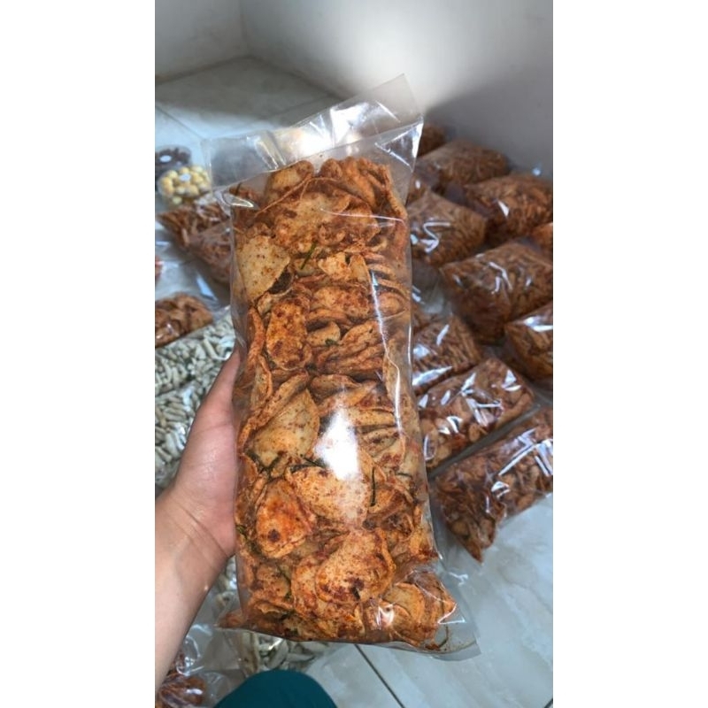 

BASRENG BULAT DAUN JERUK 500g