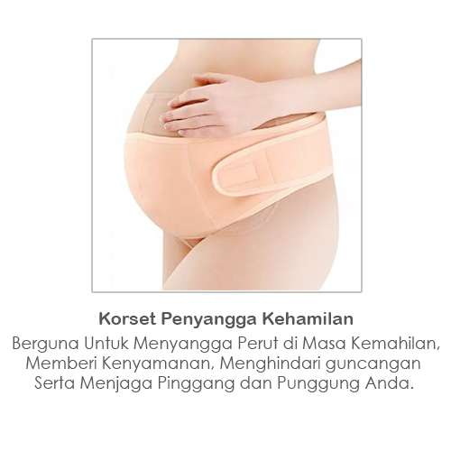 Paket Korset Celana Dalam ibu Hamil Sorex 4427 dan Mamabel XL XXL