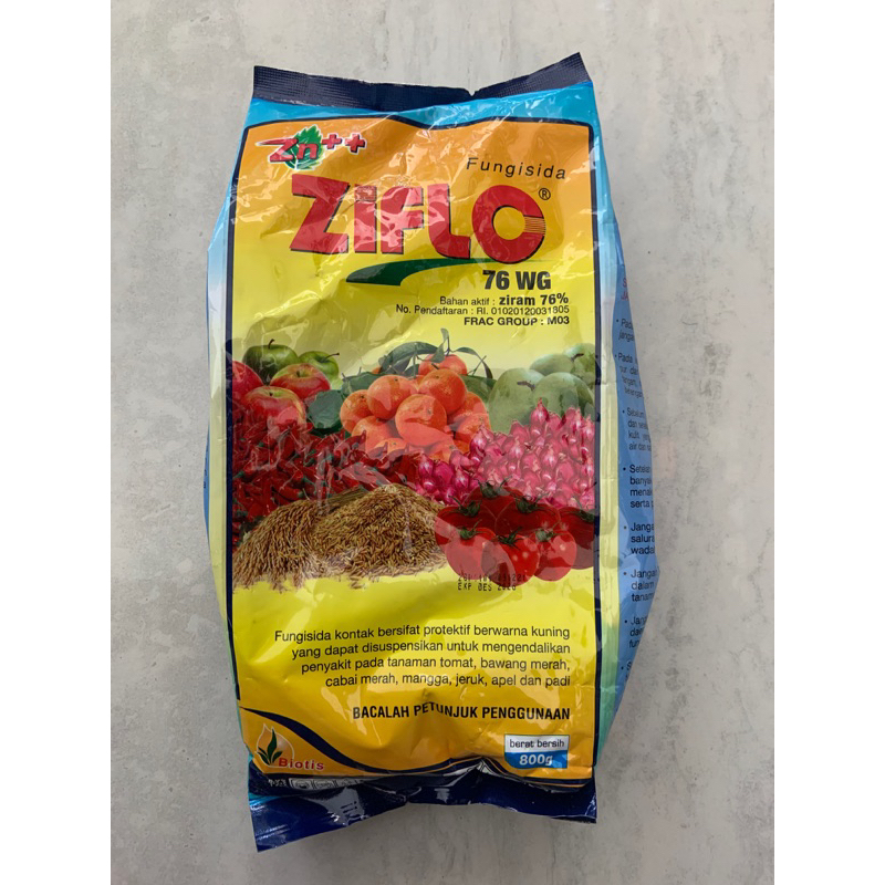 Fungisida Ziflo 90wp (800gr)