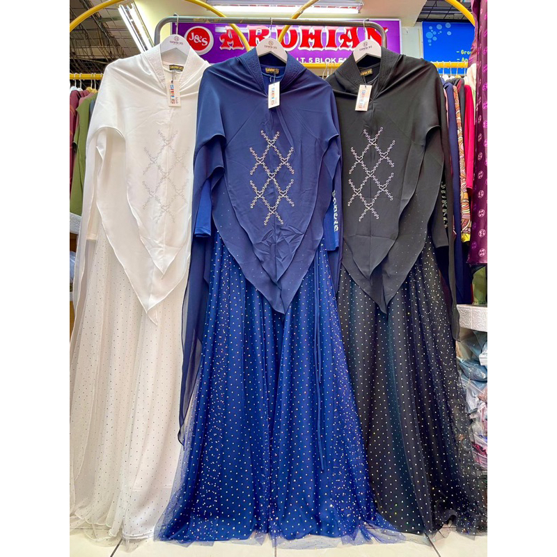 Gamis Sarkis Gemerlapan