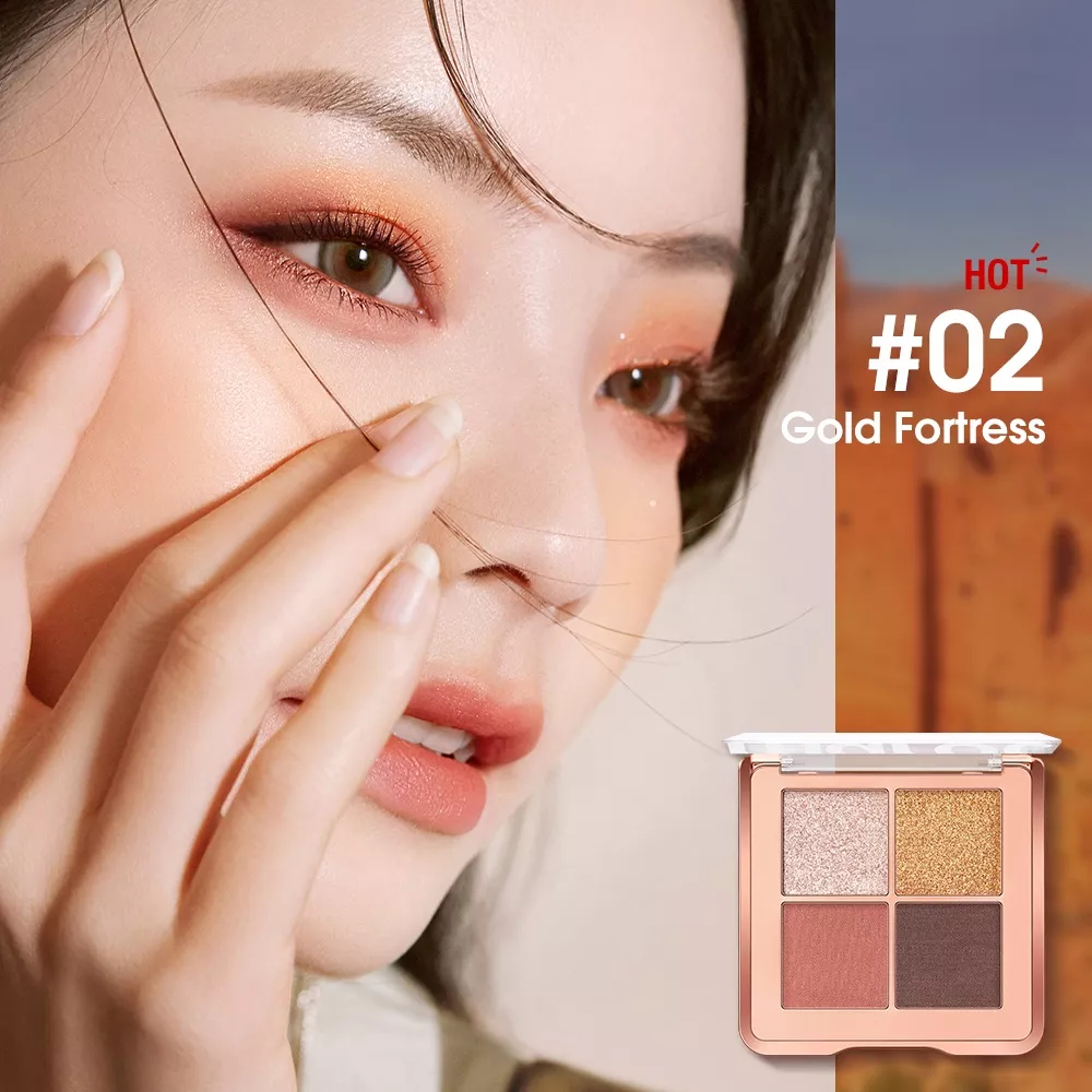 ❤ MEMEY ❤ O.TWO.O Colored Drawing Morroco Eyeshadow Palette ✔️BPOM