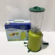 ORI SUPER MURAH Hand Blender Tangan Destec Juicer Jus Manual 2 Tabung Tanpa Listrik Serbaguna Murah