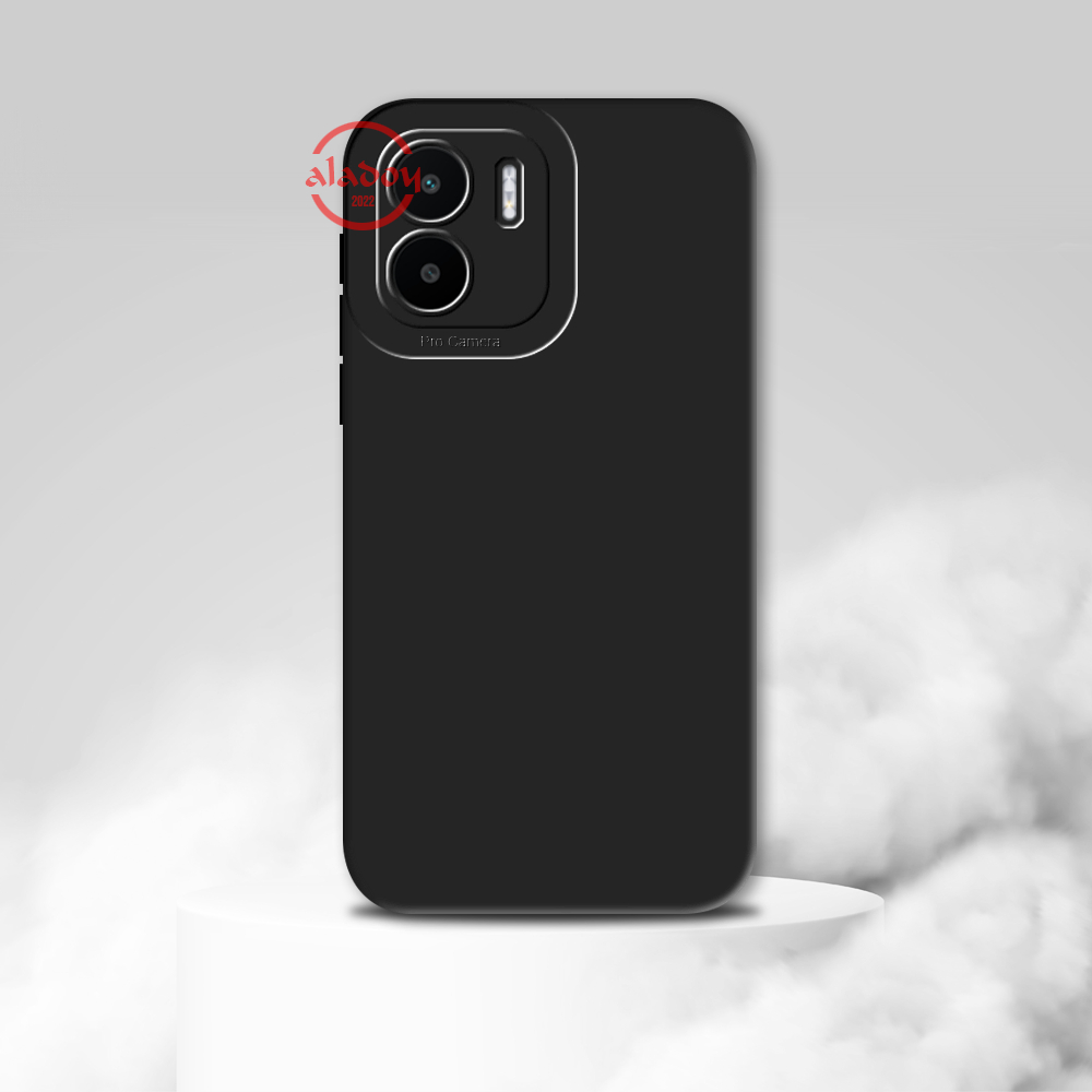 Case Xiaomi Redmi A2 Soft Case Liquid Silicone Pro Camera Premium Casing