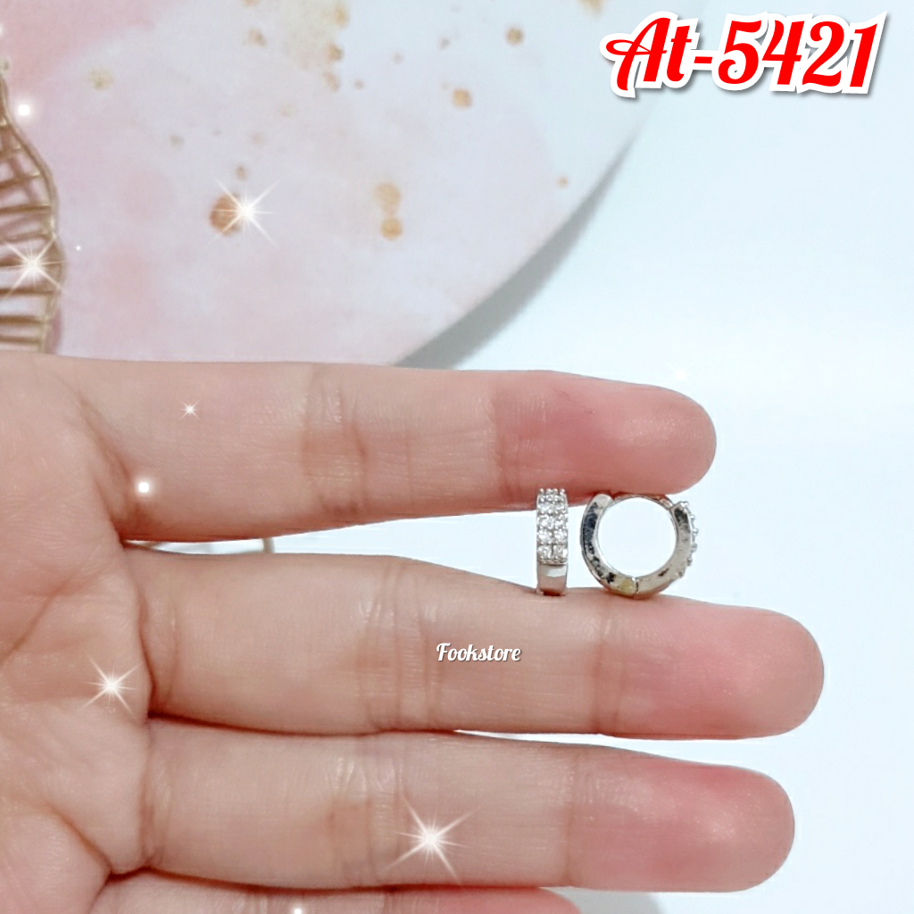 ANTING CLIP ABG/REAMAJA MODEL PERMATA POLOS /AT-5421