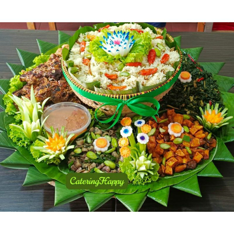 

Bakul liwet sunda/ Bakul liwet/ Nasi liwet/ Bakul sunda/ CateringHappy/ Happyfood