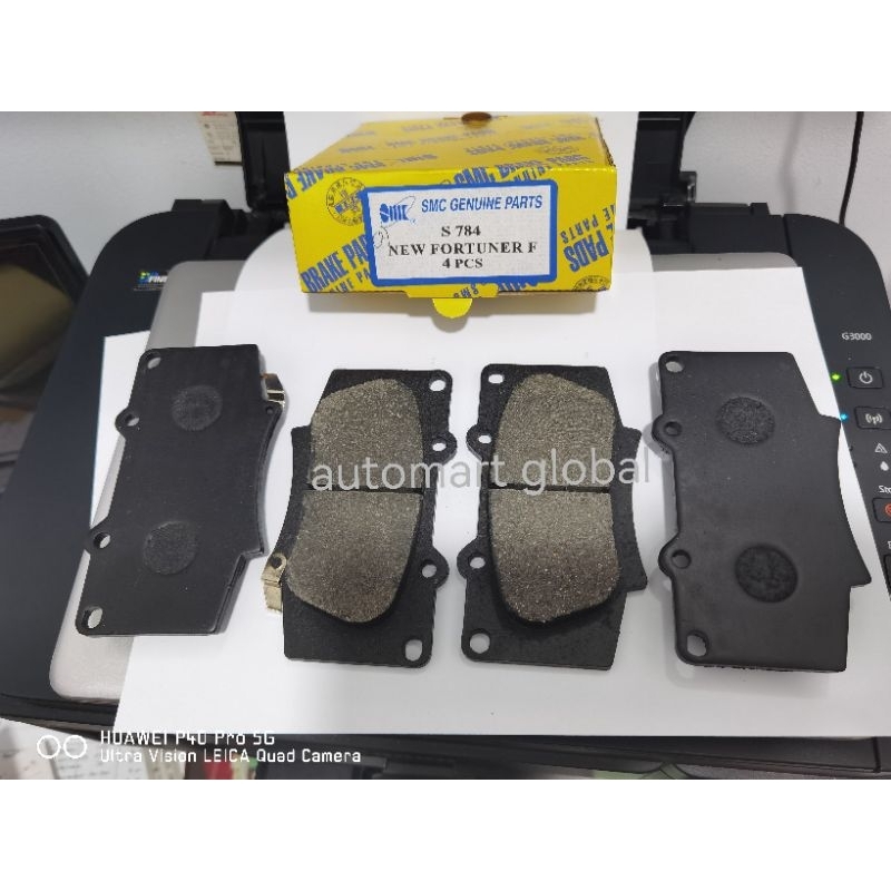 Brake pad kampas rem depan Fortuner vrz Hilux Revo 2016