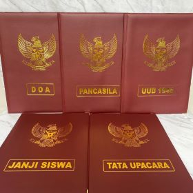 

MAP UPACARA SET ISI 5 (MERAH)