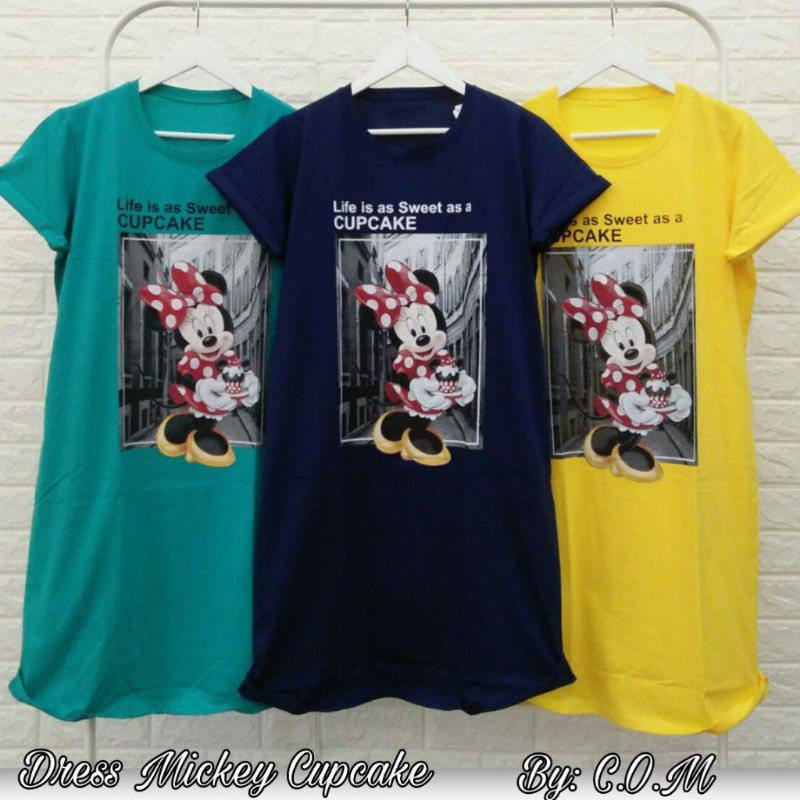 Dress Mickey jumbo Cupcake