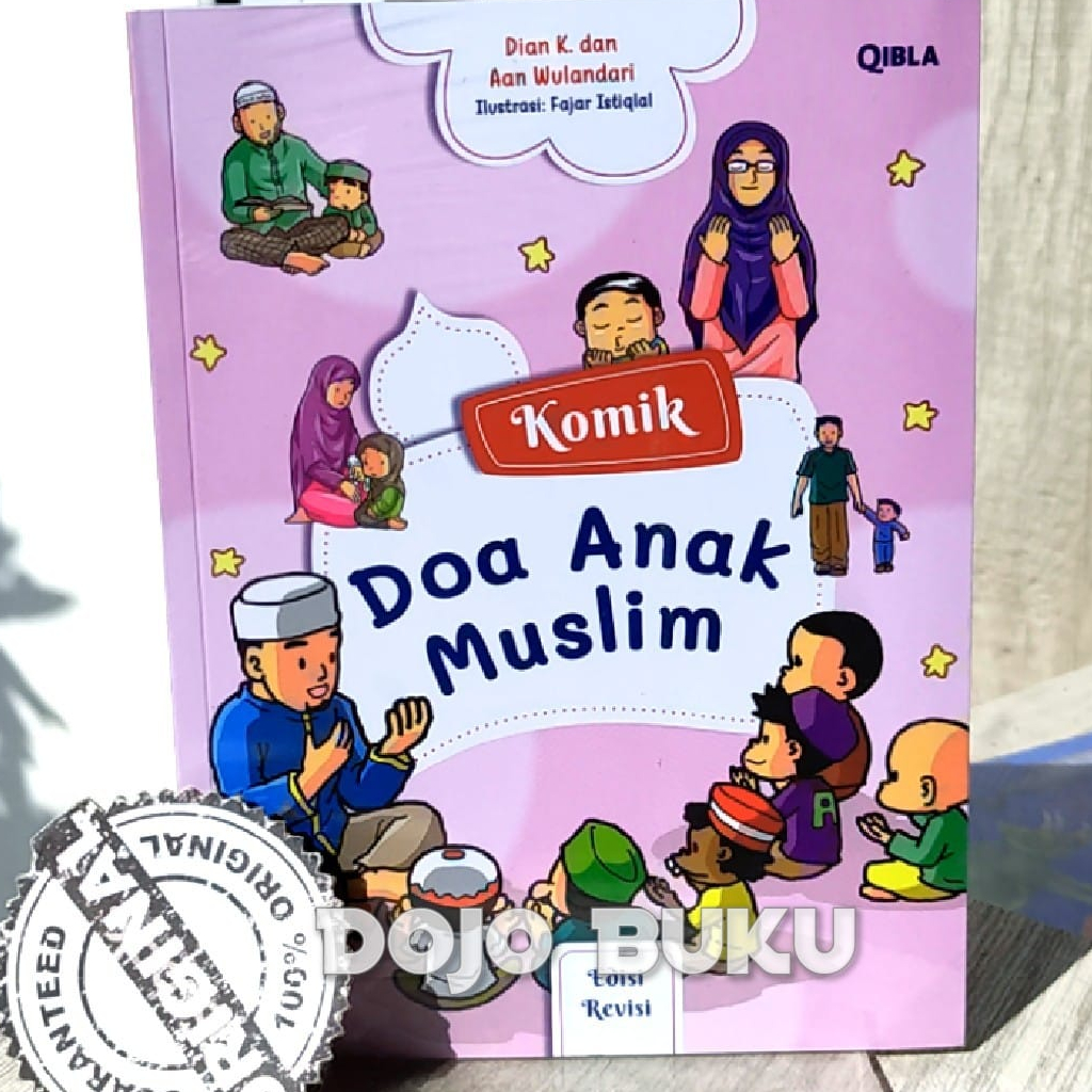 Komik Doa Anak Muslim Edisi Revisi