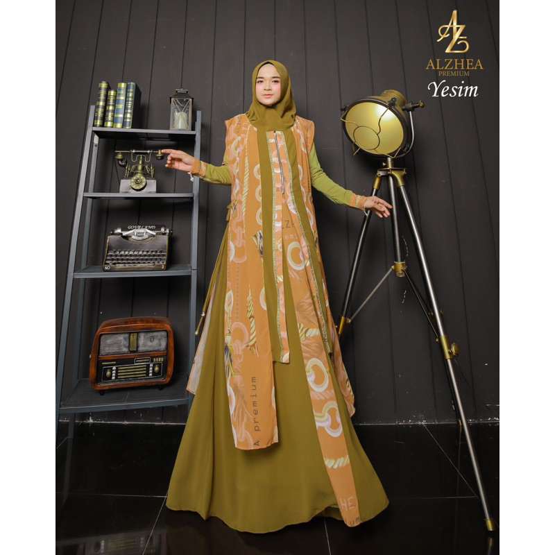 Gamis Yesim by Alzhea
