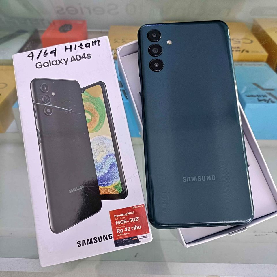 Samsung Galaxy A04s 4GB/64GB SECOND FULLSET ORIGINAL ISTIMEWA
