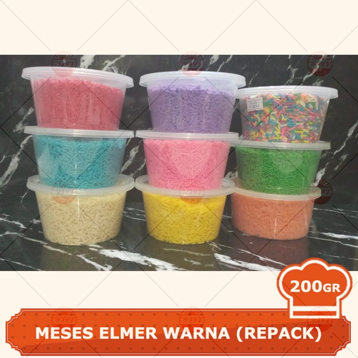 

MESES ELMER WARNA 200GR REPACK