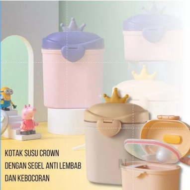 Kotak Susu Bubuk Crown / Toples Susu Bubuk
