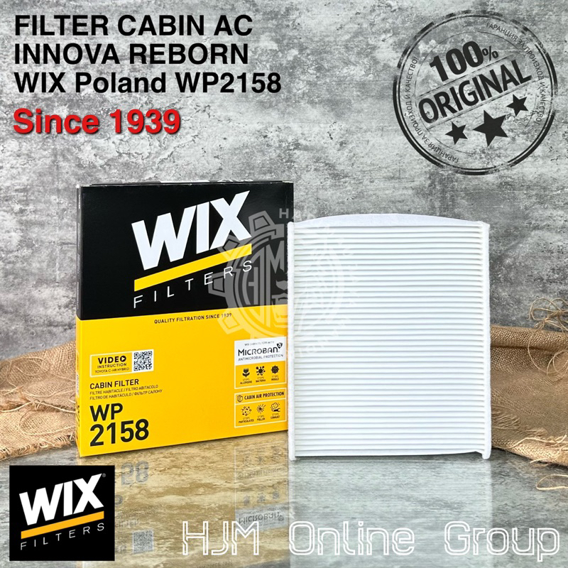 FILTER CABIN SARINGAN AC INNOVA REBORN VENTURER FORTUNER WIX Poland