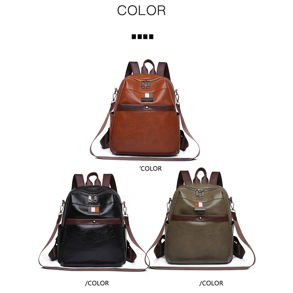 impor Wanita Ransel anti air Multifunction  bisa Sling shoulder  Selempang  Bahu Tas bag Perempuan Ransel Wanita tas  backpack  women good quality 643