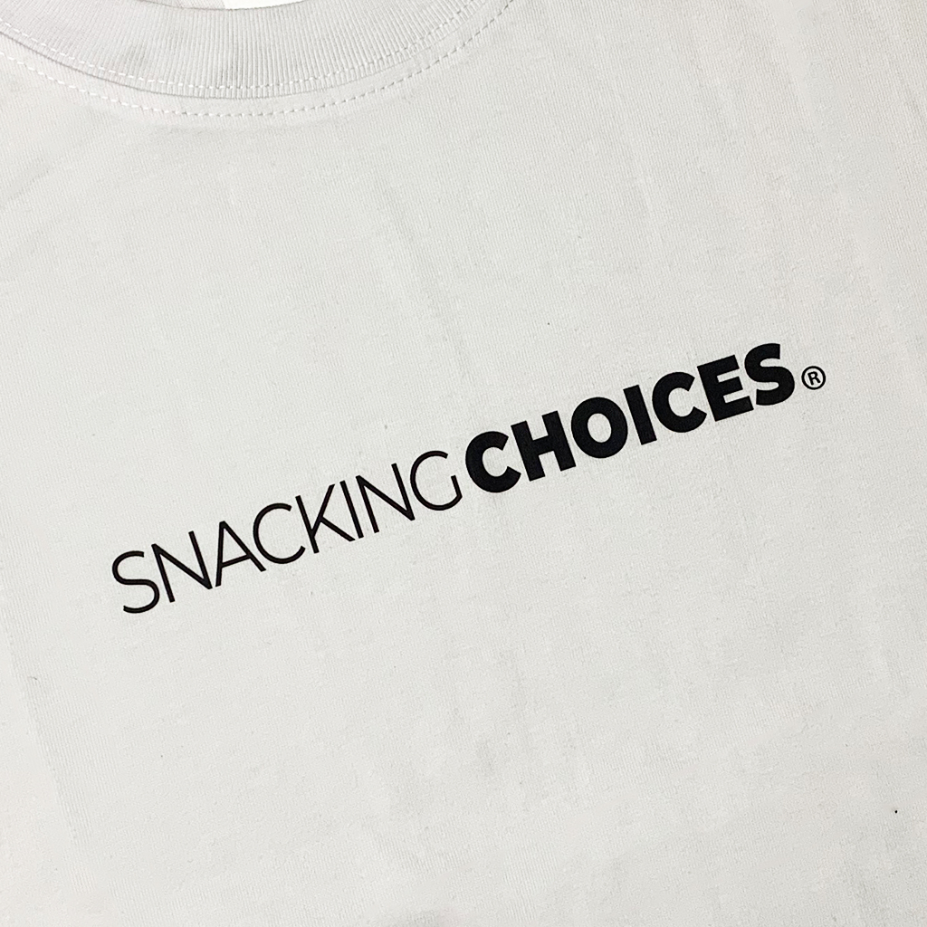 T-shirt | Oversize | Vinci | White | Snackingchoices