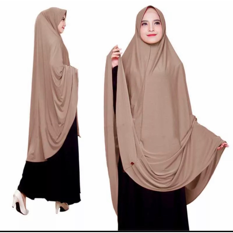Bergo Instant Jumbo | Hijab Instant Jumbo