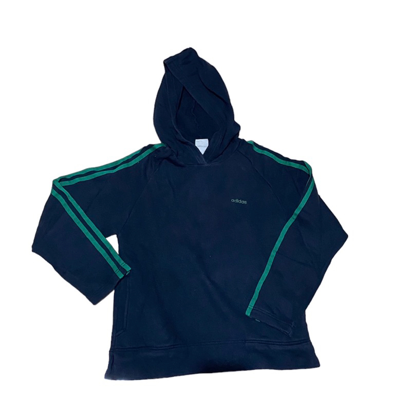 Sweater adidas hoodie second bekas