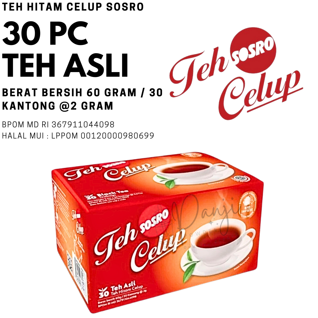 

TEH SOSRO CELUP ISI 30 TEH CELUP SOSRO ISI 30 TEH SOSRO CELUP GROSIR TEH SOSRO CELUP BOX ISI 30