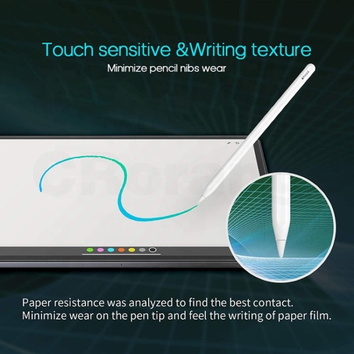 Paperlike iPad Screen Protector Matte Film for Drawing iPad