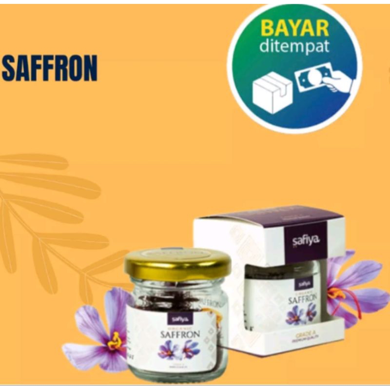 

Safiya Saffron Super Negin / Saffron 1gram 0,15gram/ Saffron / Zafaron