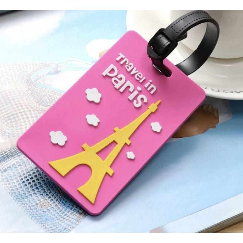 Label koper tag label nametag