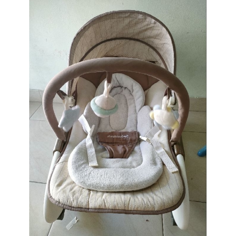 PRELOVED bouncer mamalove