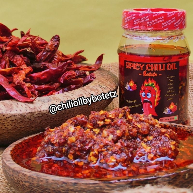 

Spicy Chili Oil by Botetz 250 ml [Pre Order]