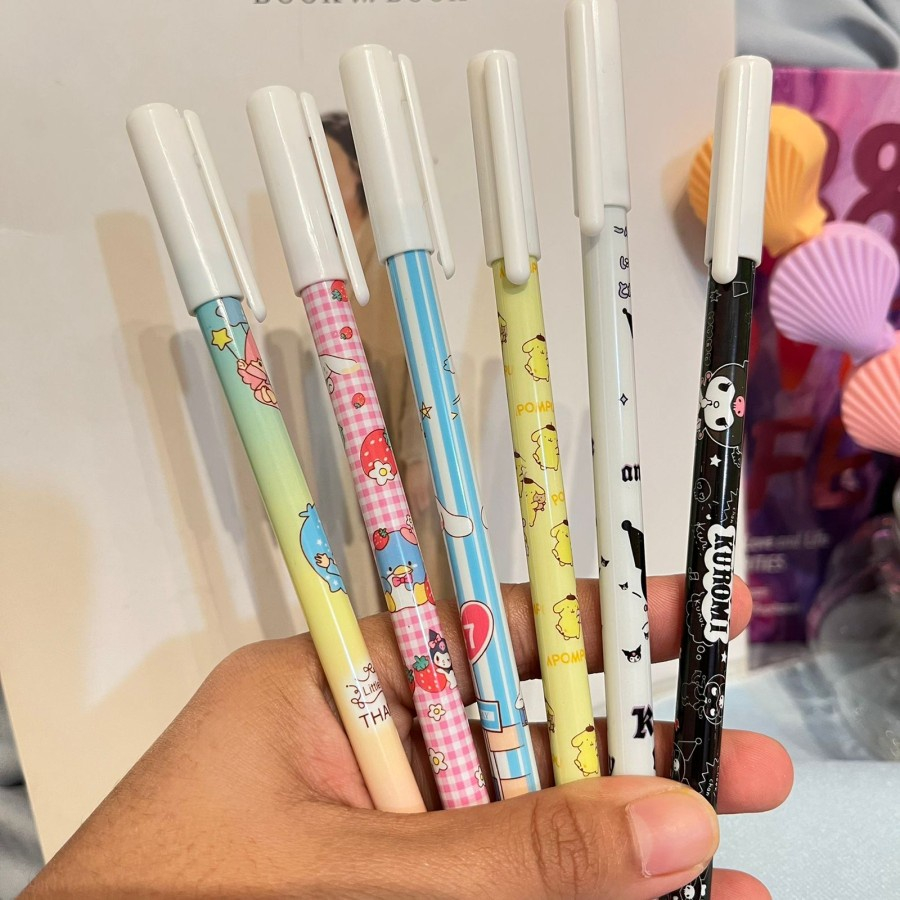 

Pulpen Gel Motif Kartun Bisa Dihapus