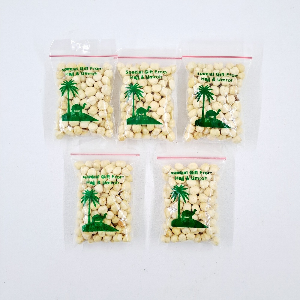 

Kacang Arab 15 gram Oleh OIeh Haji dan Umroh