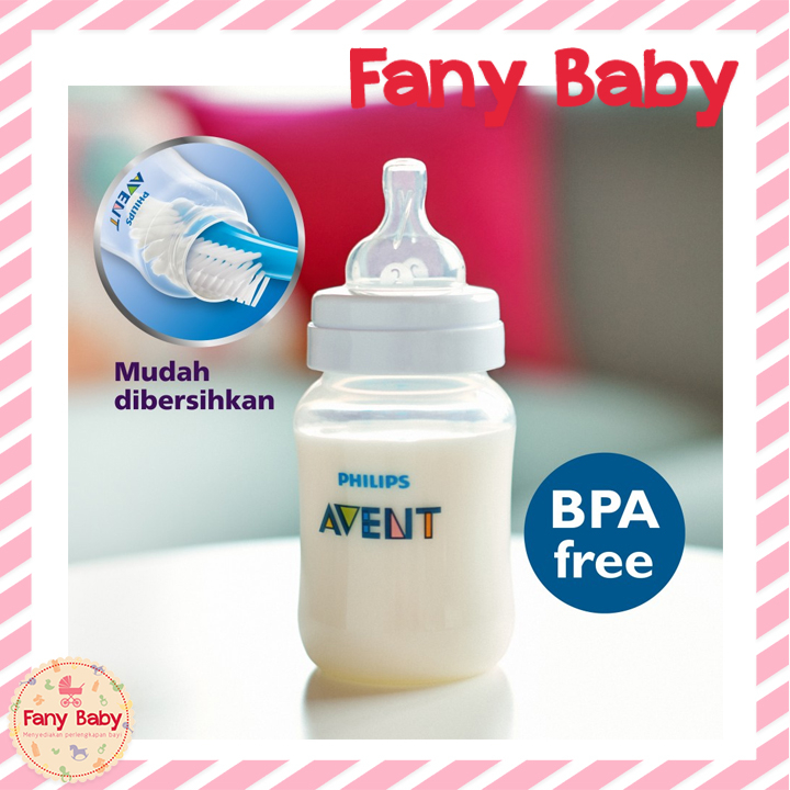 AVENT BOTTLE CLASSIC+ TWIN 260ML [ SCF563/27 ]