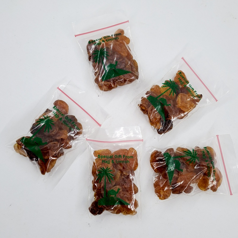 Kismis Asam Manis 15 gram Oleh Oleh Haji dan Umroh