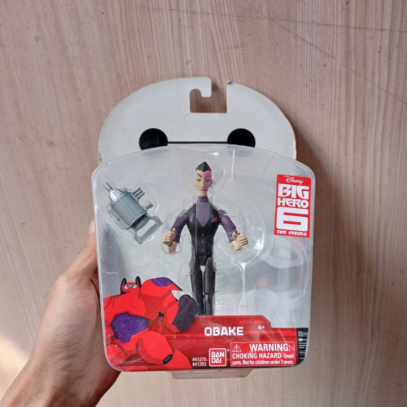 Mainan Action Figure Big Hero 6 Obake Bandai Original