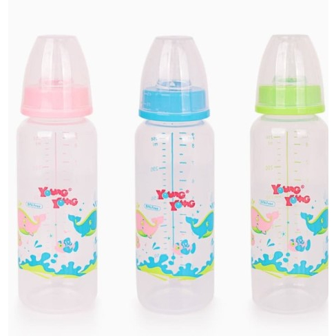 Young Young Botol Susu Bayi 802 90ml dan 140ml