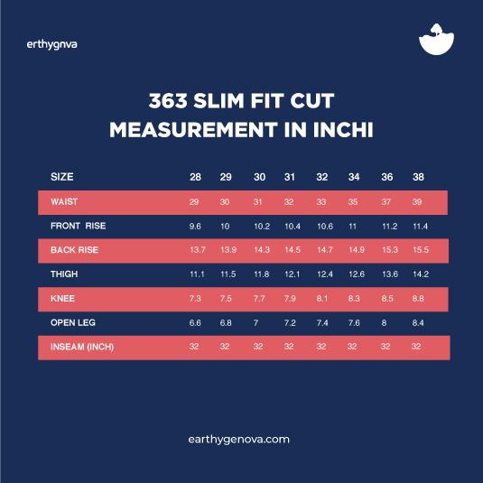 EARTHY GENOVA - Denim Selvedge LYNX 15 Oz Celana Raw Jeans Pria Super Deep Indigo Red Line Selvedge