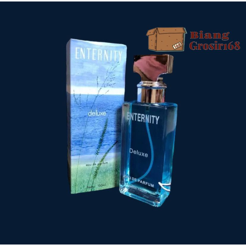 Parfum Enternity ET158 Deluxe 100ml Original EAU DE PARFUM BPOM
