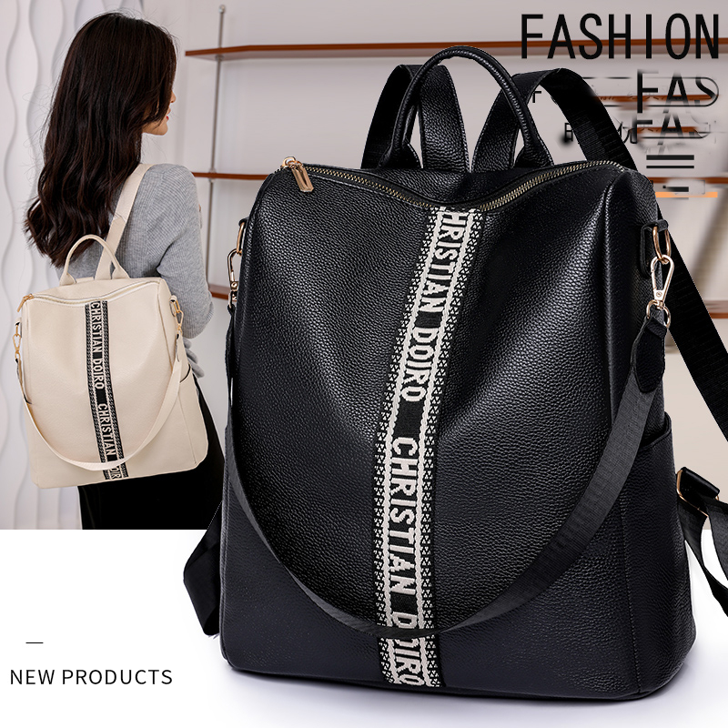 14 inch Laptop bag anti air Ransel Multifunction Tas Besar Perempuan Ransel Wanita tas  backpack  Sling shoulder  Selempang  Bahu Wanita women Big bag Ransel good quality impor 1160