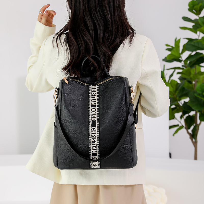 14 inch Laptop bag anti air Ransel Multifunction Tas Besar Perempuan Ransel Wanita tas  backpack  Sling shoulder  Selempang  Bahu Wanita women Big bag Ransel good quality impor 1160