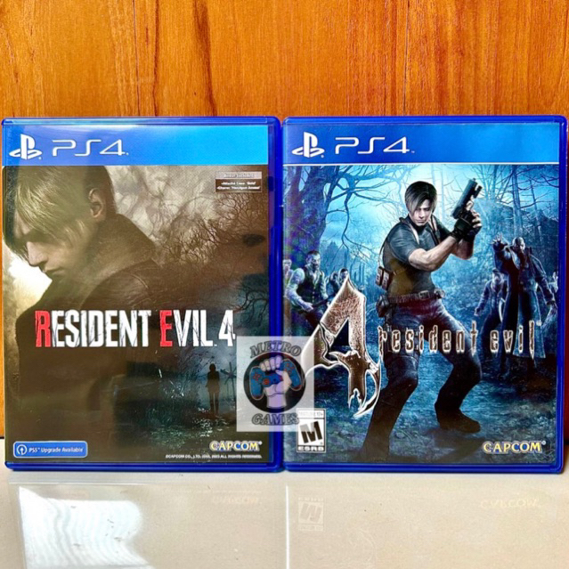 Kaset Resident Evil4 Remake PS4 Resident Evil 4 Playstation 4 5 CD BD Kaset Game Games Resident4 residentevil residentevil4 residenevil residen zombies mainan ori asli reg 3 region asia re 4 re4 evil4 2 3 4 5 6 7 8 ps5 original zombie disc bluray