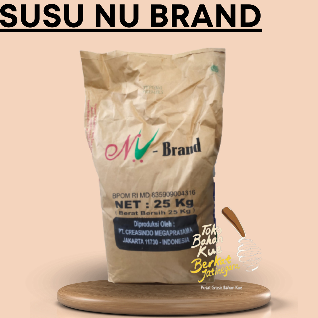 

SUSU BUBUK PREMIX / NU BRAND SUSU BUBUK PREMIX 25 KG