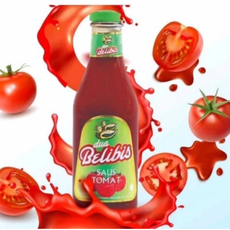 

Belibis Saus Tomat Botol 340ml / Saos