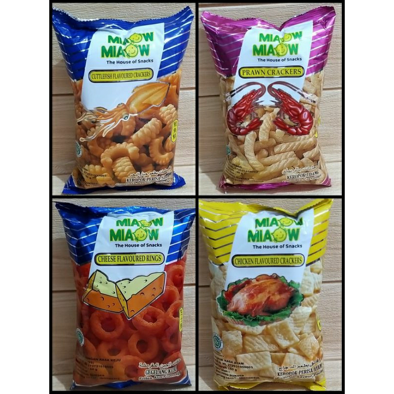 ✔MURAH Miaow Miaow Snack All Varian 60gr / Miaowmiaow / Snack Import