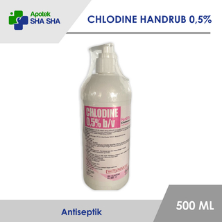 CHLODINE HANDRUB 0.5% 500ML