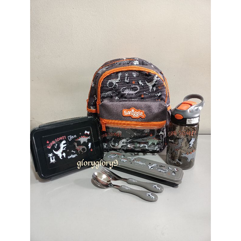 Tas smiggle/Paket hemat set tas toodler mika