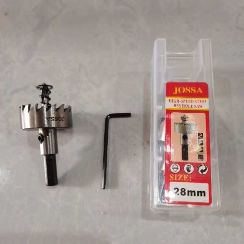 hole saw HSS 28mm jossa/hss hole saw 28mm jossa