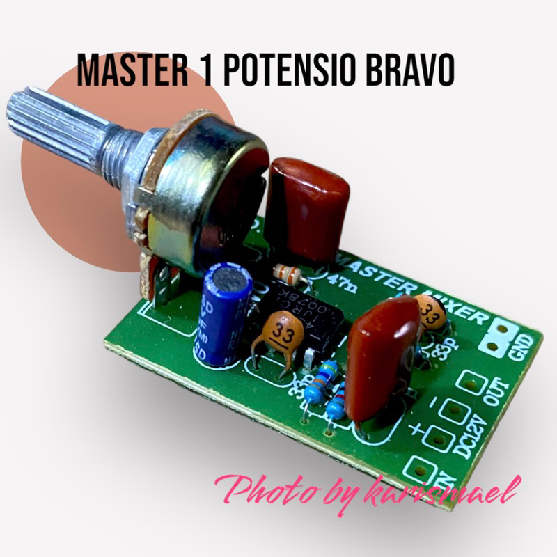 Master Mixer 1 Potensio Bravo