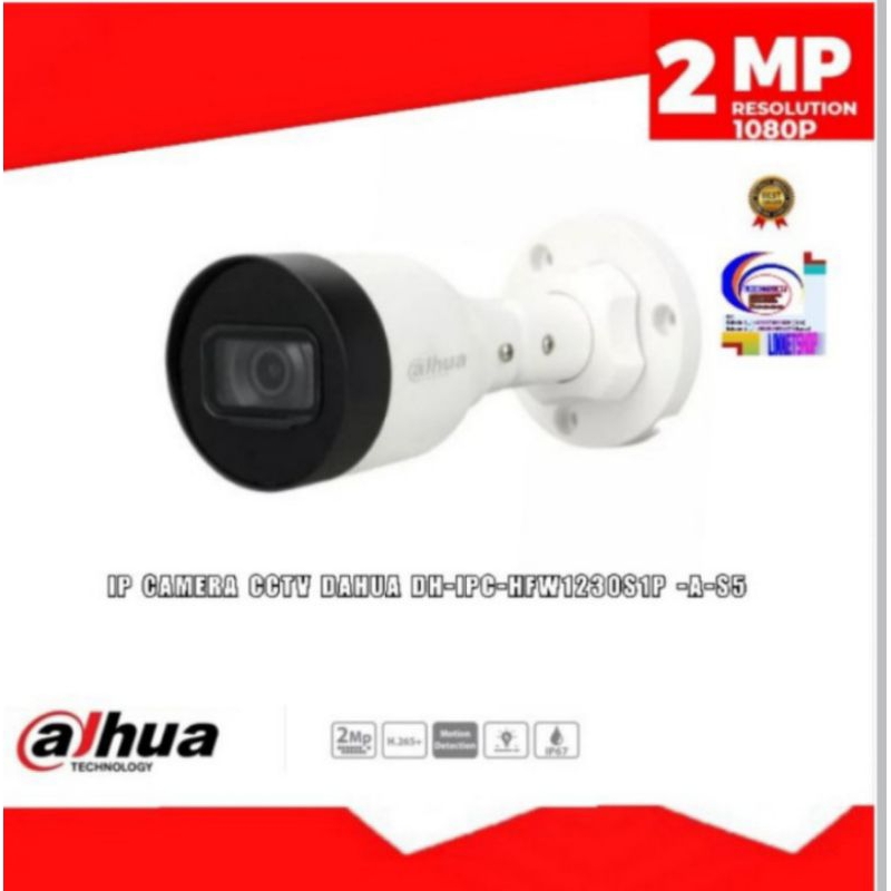 DAHUA IP Camera 2 MP Support POE/onvif