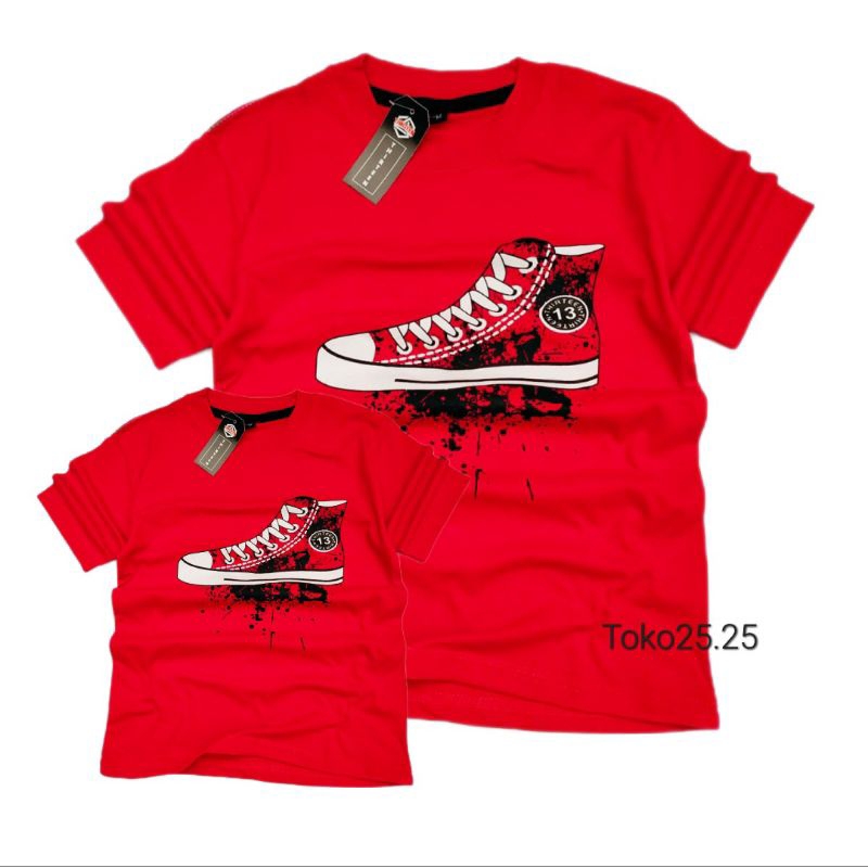 Couple kaos distro anak dan dewasa/ baju Couple keluarga