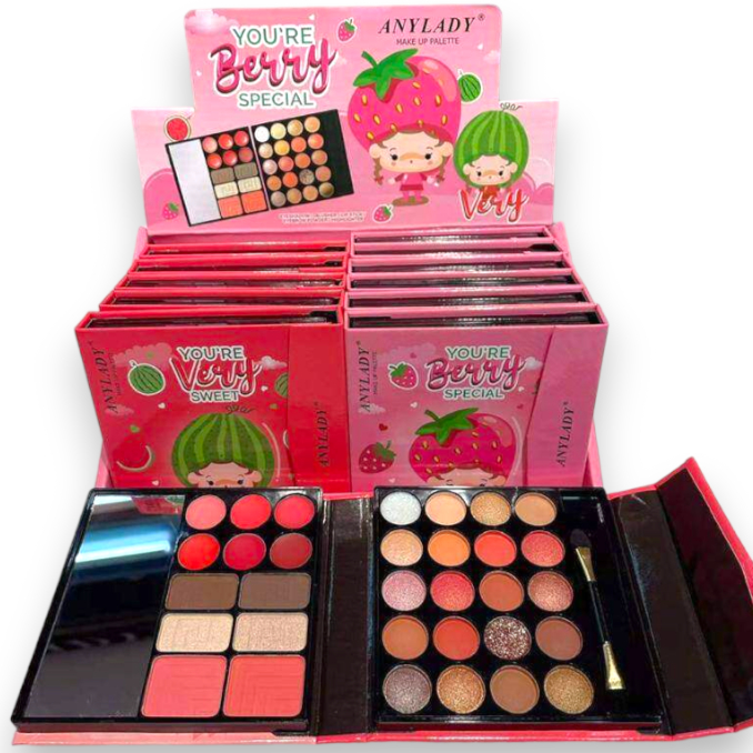 [Per Pc] Eyeshadow Anylady You're Berry Special Make Up Kit 8656DA