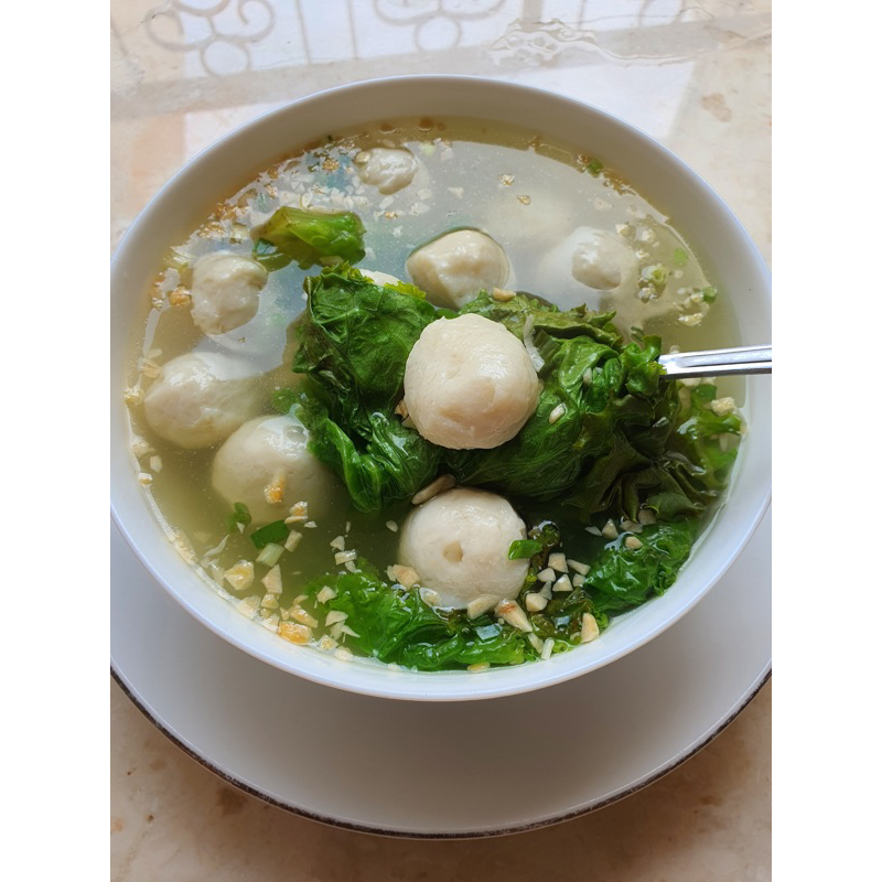 

BAKSO IKAN TENGGIRI ISI 33 pcs khas Bangka Belitung